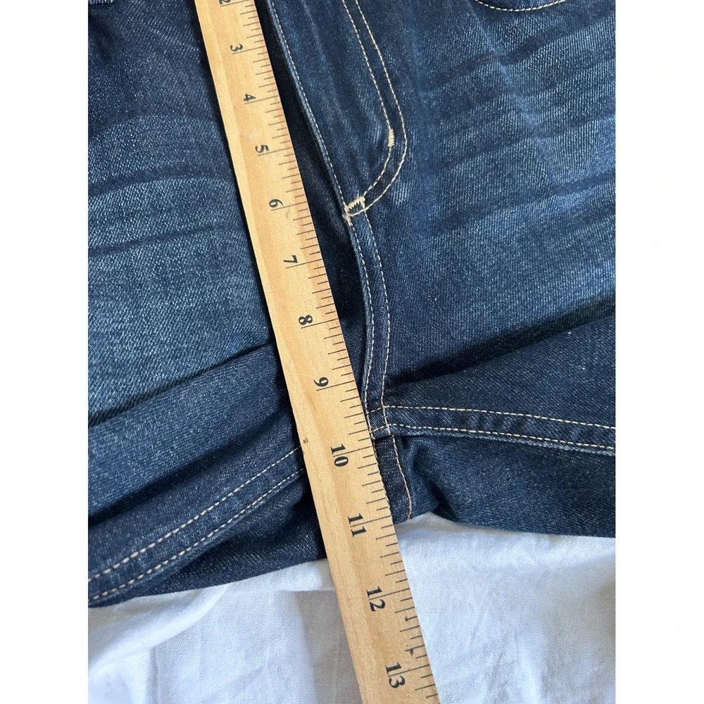 $295 L'agence Milina Low Rise Stovepipe Jeans Grainger size 28 NWT Raw Hem